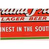Image 14 : Grand Prize Beer Double Sided Porcelain Sign