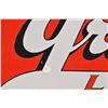 Image 16 : Grand Prize Beer Double Sided Porcelain Sign