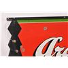Image 2 : Grand Prize Beer Double Sided Porcelain Sign