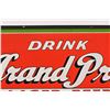 Image 3 : Grand Prize Beer Double Sided Porcelain Sign