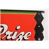 Image 4 : Grand Prize Beer Double Sided Porcelain Sign