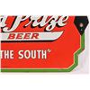 Image 5 : Grand Prize Beer Double Sided Porcelain Sign