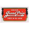 Image 8 : Grand Prize Beer Double Sided Porcelain Sign