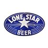 Image 7 : Lone Star Beer Lightning Bolt Porcelain Sign
