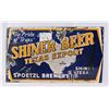 Image 1 : Shiner Beer Texas Export Porcelain Sign