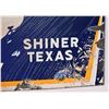 Image 7 : Shiner Beer Texas Export Porcelain Sign