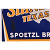 Image 8 : Shiner Beer Texas Export Porcelain Sign