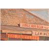Image 7 : Pearl Beer Judge Roy Bean Advertising Sign