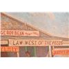 Image 8 : Pearl Beer Judge Roy Bean Advertising Sign