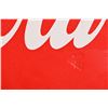 Image 4 : Coca-Cola Porcelain Advertising Button 36"