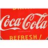 Image 10 : Coca-Cola Porcelain Lollipop Sign