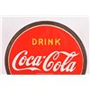 Image 2 : Coca-Cola Porcelain Lollipop Sign