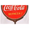 Image 9 : Coca-Cola Porcelain Lollipop Sign