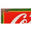 Image 2 : Coca-Cola "Sold Here Ice Cold" Porcelain Sign