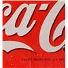 Image 2 : Coca-Cola Porcelain Fountain Service Sign c.1941