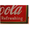 Image 9 : Coca Cola Fountain Service Large Porcelain Sign