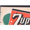 Image 2 : 7-Up Metal Flange Advertising Sign