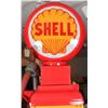 Image 17 : Antique Shell Clock Face Gas Pump