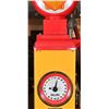 Image 3 : Antique Shell Clock Face Gas Pump