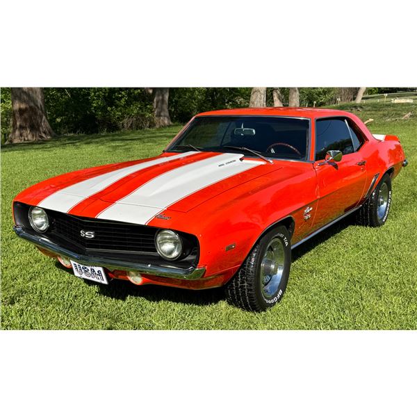 1969 Chevrolet Camaro SS Tribute