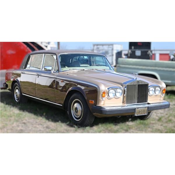 1979 Rolls Royce Silver Wraith II