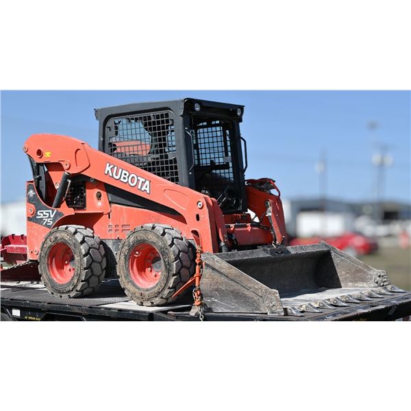 Kubota SSV75 Skid Steer