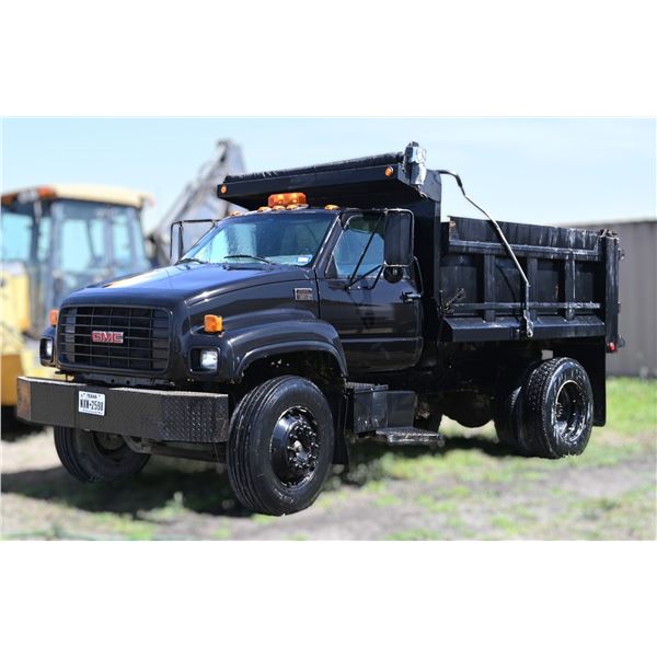2002 GMC 8500 Dump Truck