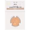 Image 1 : 1911 Indian Head $5 Gold Coin NGC MS61
