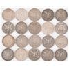 Image 2 : Collection of (20) Morgan Silver Dollars