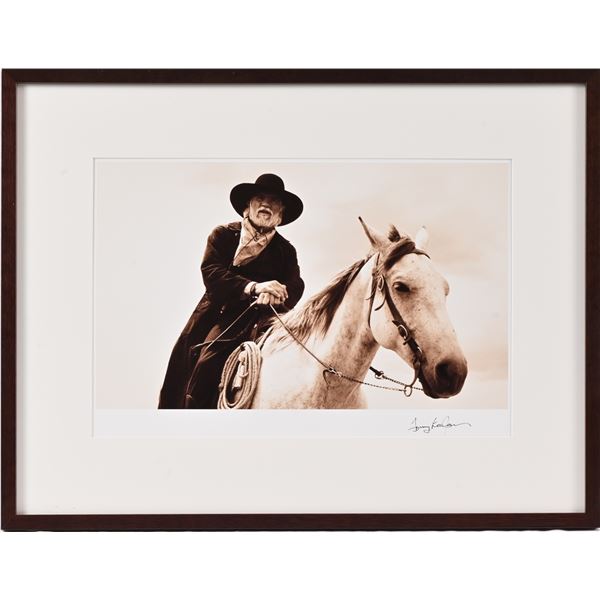 Lonesome Dove Tommy Lee Jones Signed Photo