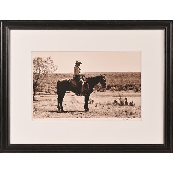 Lonesome Dove Original Bill Wittliff Signed Photo