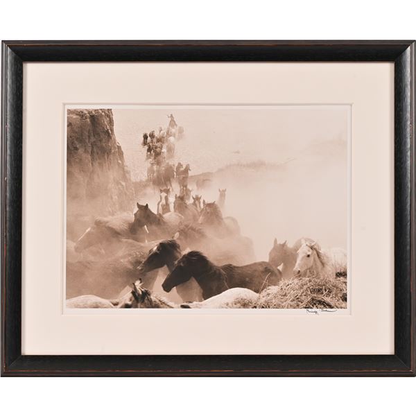 Lonesome Dove Original Bill Wittliff Signed Photo