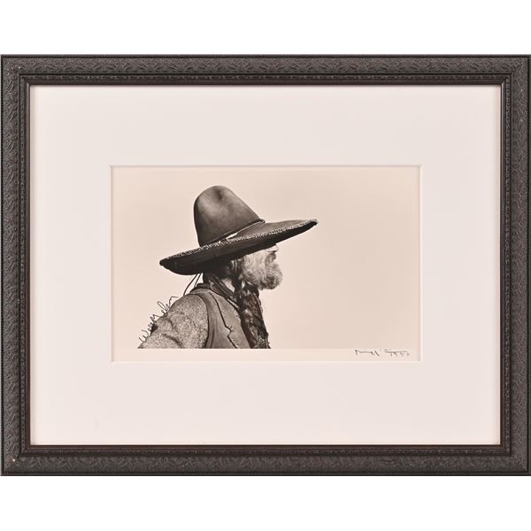 "Barbarosa" Bill Wittliff and Willie Nelson Signed