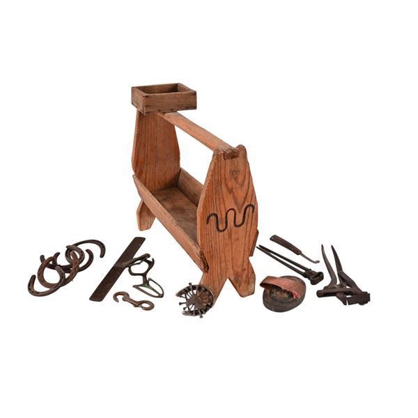 King Ranch Farrier's Tool Box