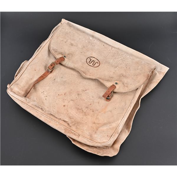 King Ranch "Capa" Bag Made from Cream Cow