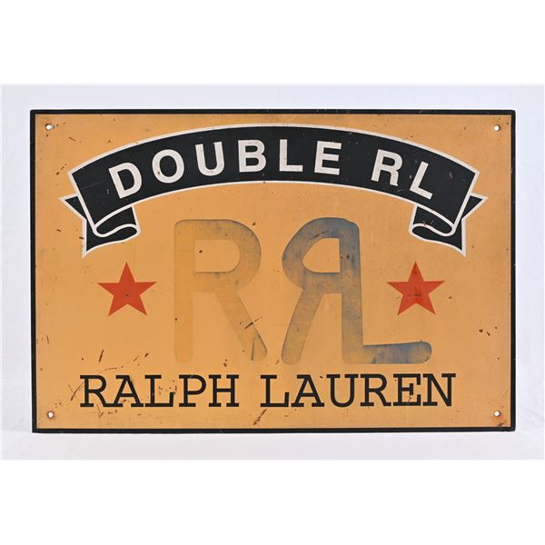 Ralph Lauren "Double RL"Sign