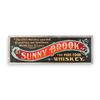 Image 1 : Sunny Brook Whiskey Reverse-Glass Advertising Sign