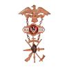 Image 2 : Improved Order of Red Men Fraternal Pin