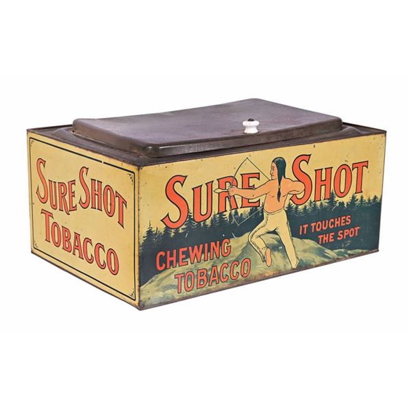 Sure Shot Chewing Tobacco Country Store Tin