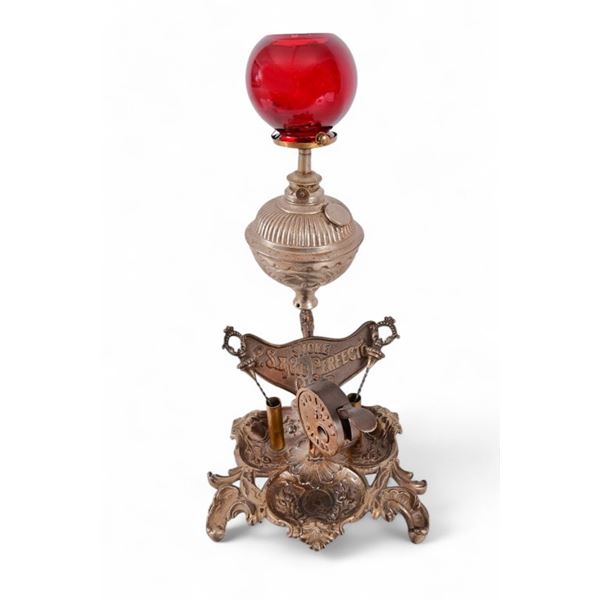 Antique P.S.& Co. Advertising Cigar Lighter