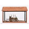 Image 10 : Wooden Chuck Wagon Scale Model Display
