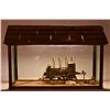 Image 15 : Wooden Chuck Wagon Scale Model Display