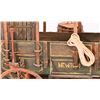 Image 20 : Wooden Chuck Wagon Scale Model Display
