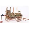 Image 22 : Wooden Chuck Wagon Scale Model Display