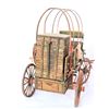 Image 26 : Wooden Chuck Wagon Scale Model Display
