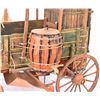 Image 27 : Wooden Chuck Wagon Scale Model Display