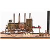 Image 2 : Wooden Chuck Wagon Scale Model Display