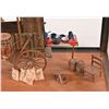 Image 4 : Wooden Chuck Wagon Scale Model Display