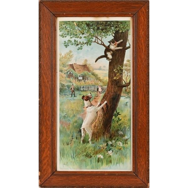 1898 Arbuckles Advertising Poster