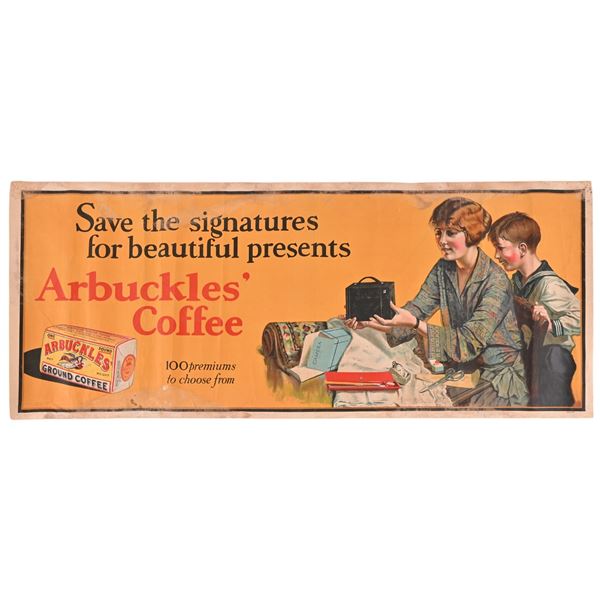 Arbuckles Coffee Store Banner